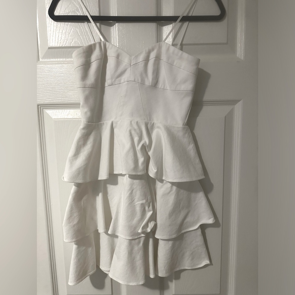 Amanda Uprichard White Mini Dress XS